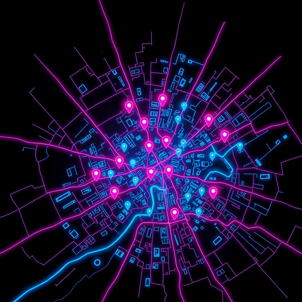 Local SEO map