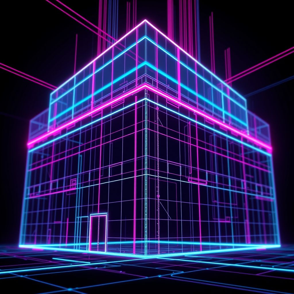 Web design wireframe